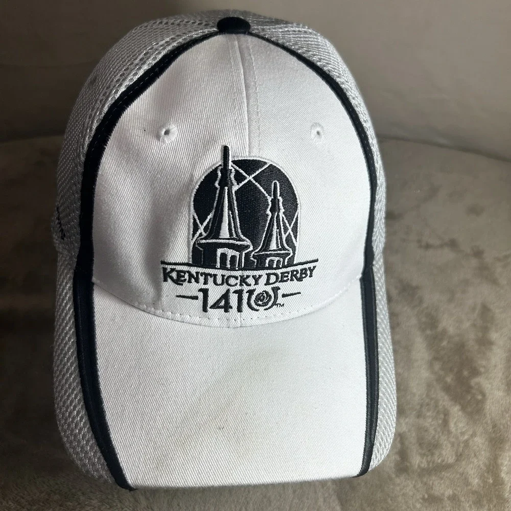 Kentucky Derby 141 Hat Churchill Downs May 2 2015 Main Gate‎ Mesh Cap